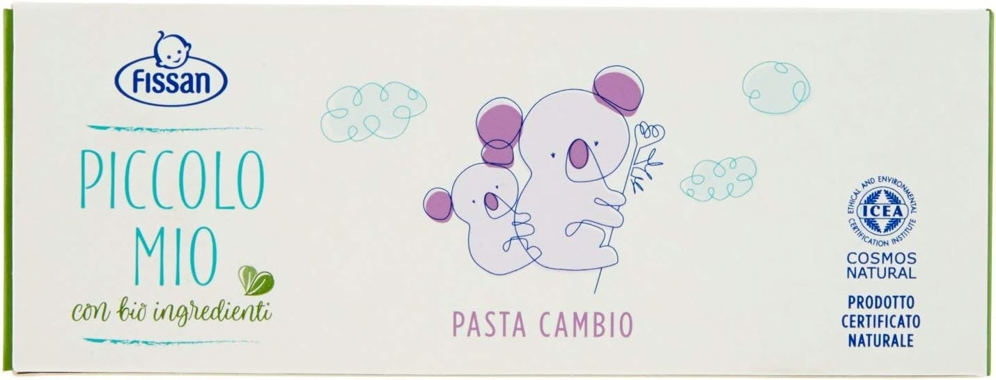 Fissan Piccolo Mio Pasta Cambio Pannolino 100 ml
