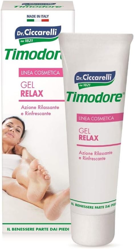 Dr. Ciccarelli Timodore Gel Relax Azione Rilasante Rinfrescane Piedi 50 ml