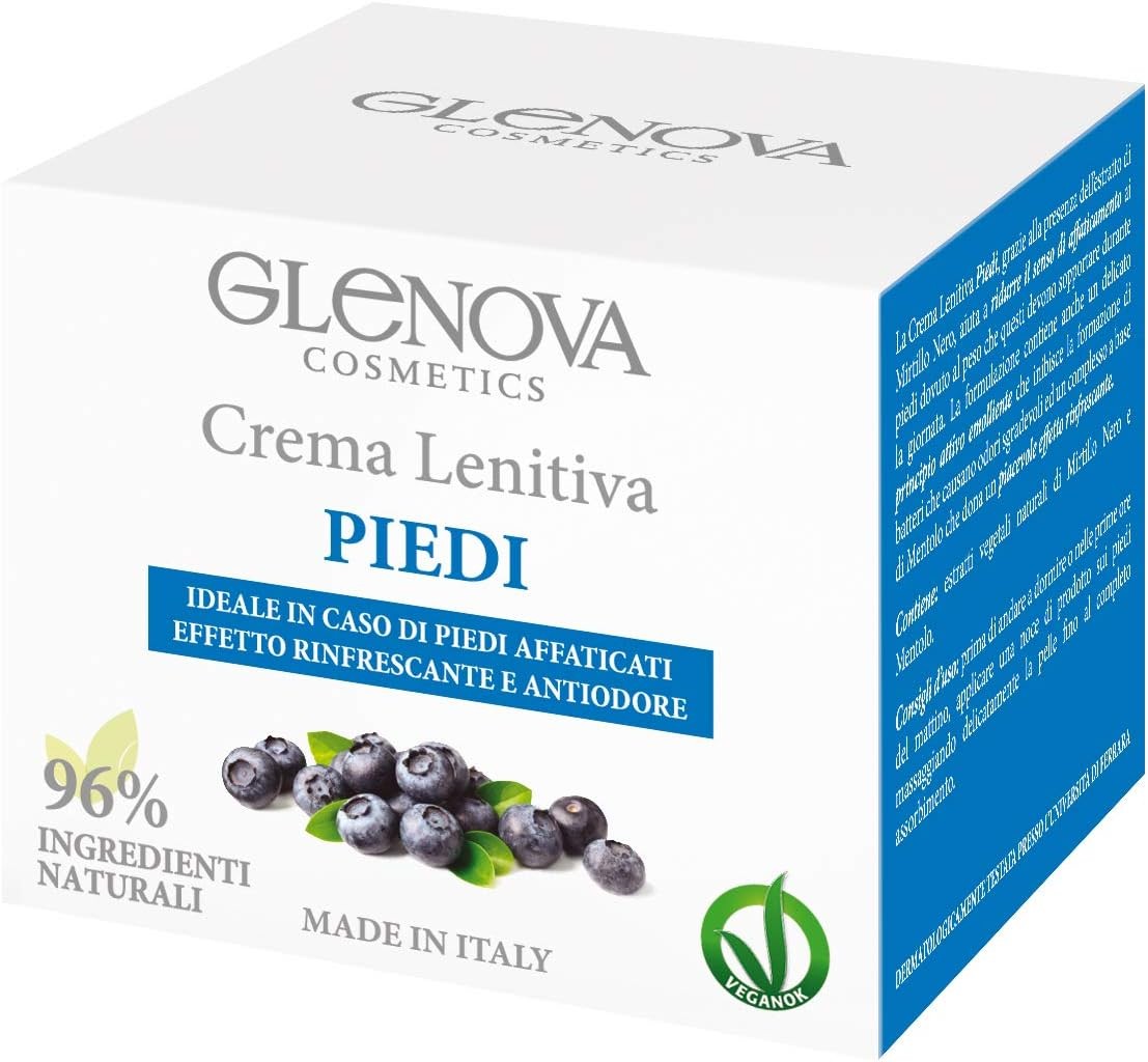 Glenova Crema Lenitiva Piedi 125 ml