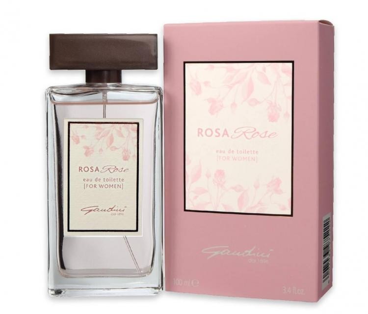 Gandini Donna Rosa Rose Edt. Spray 100 ml