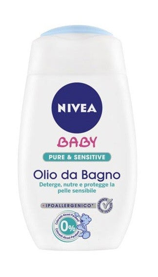 Nivea Baby Olio Da Bagno 200 ml