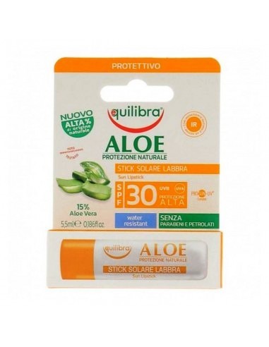 Equilibra Stick Solare Labbra SPF 30 Alta Protezione