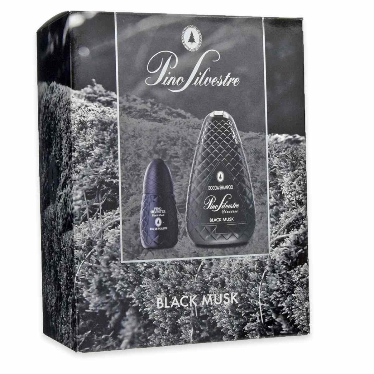 Pino Silvestre Black Musk Conf. Doccia Shampoo 400 ml + Edt 75 ml