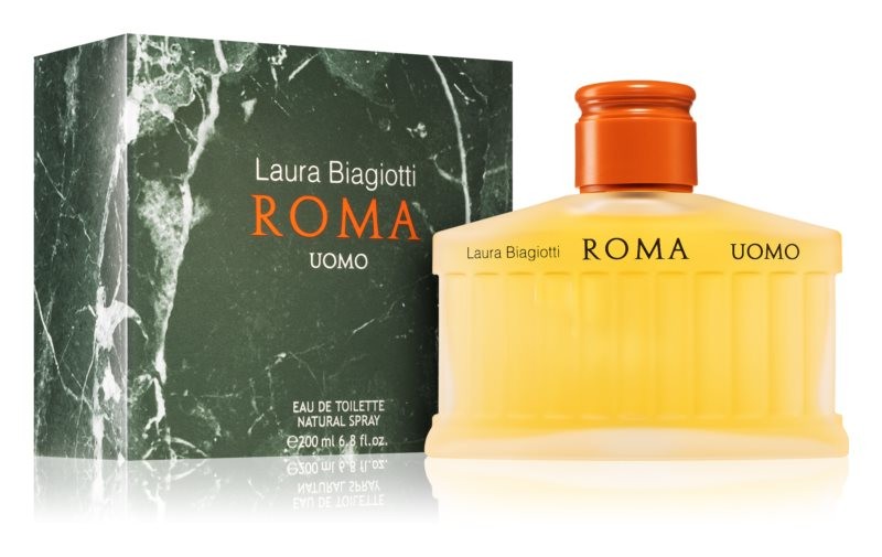 ROMA Uomo Classico 125 ml. Edt Spray