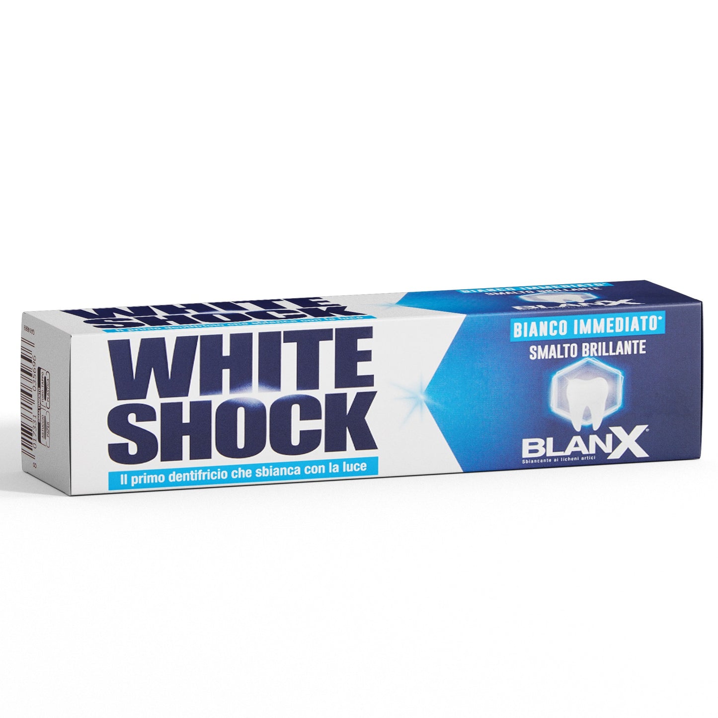 Blanx dentifricio white shock 75 ml