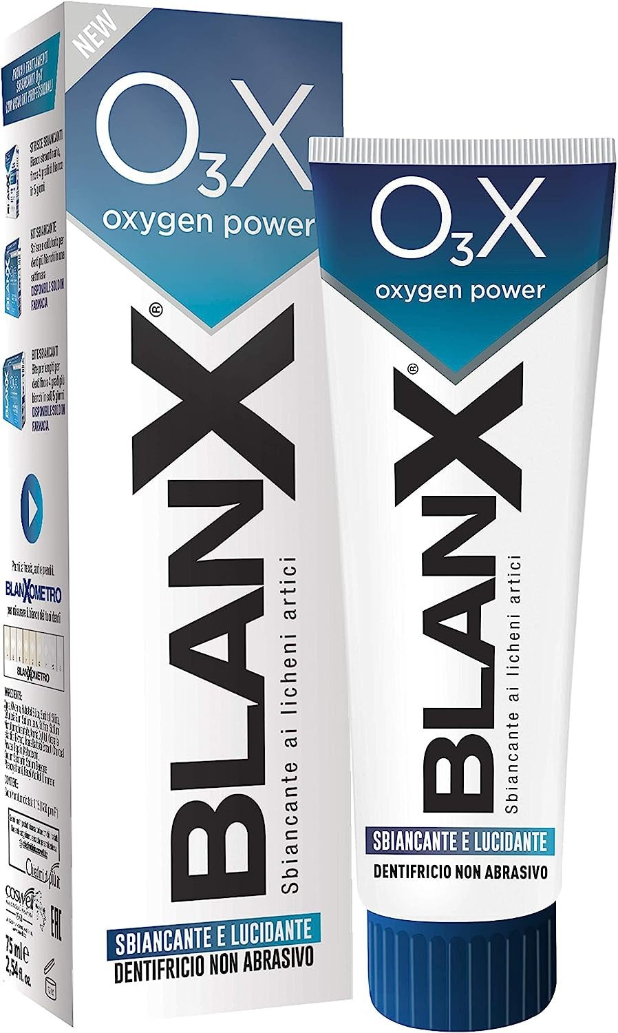Blanx dentifricio Oxygen Power 75 ml.