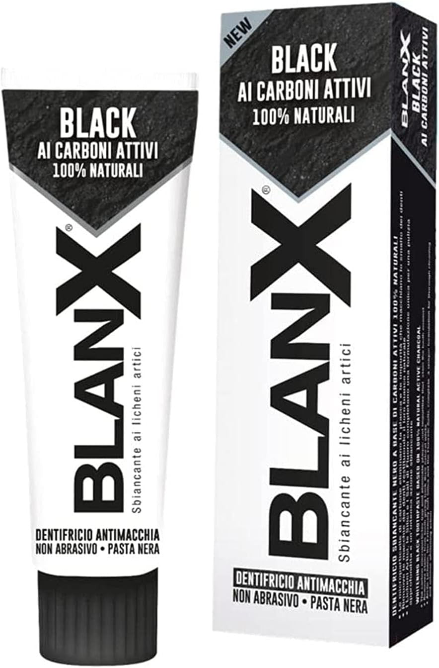 Blanx dentifricio Carboni Attivi 75 ml. Black