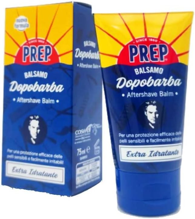 Prep Dopo Barba Dermoprotettiva Balsamo Idratante 75 ml.
