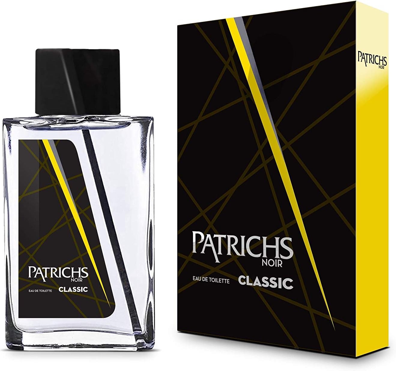 Patrichs Noir Eau De Toilette Classico 75 ml. Spray