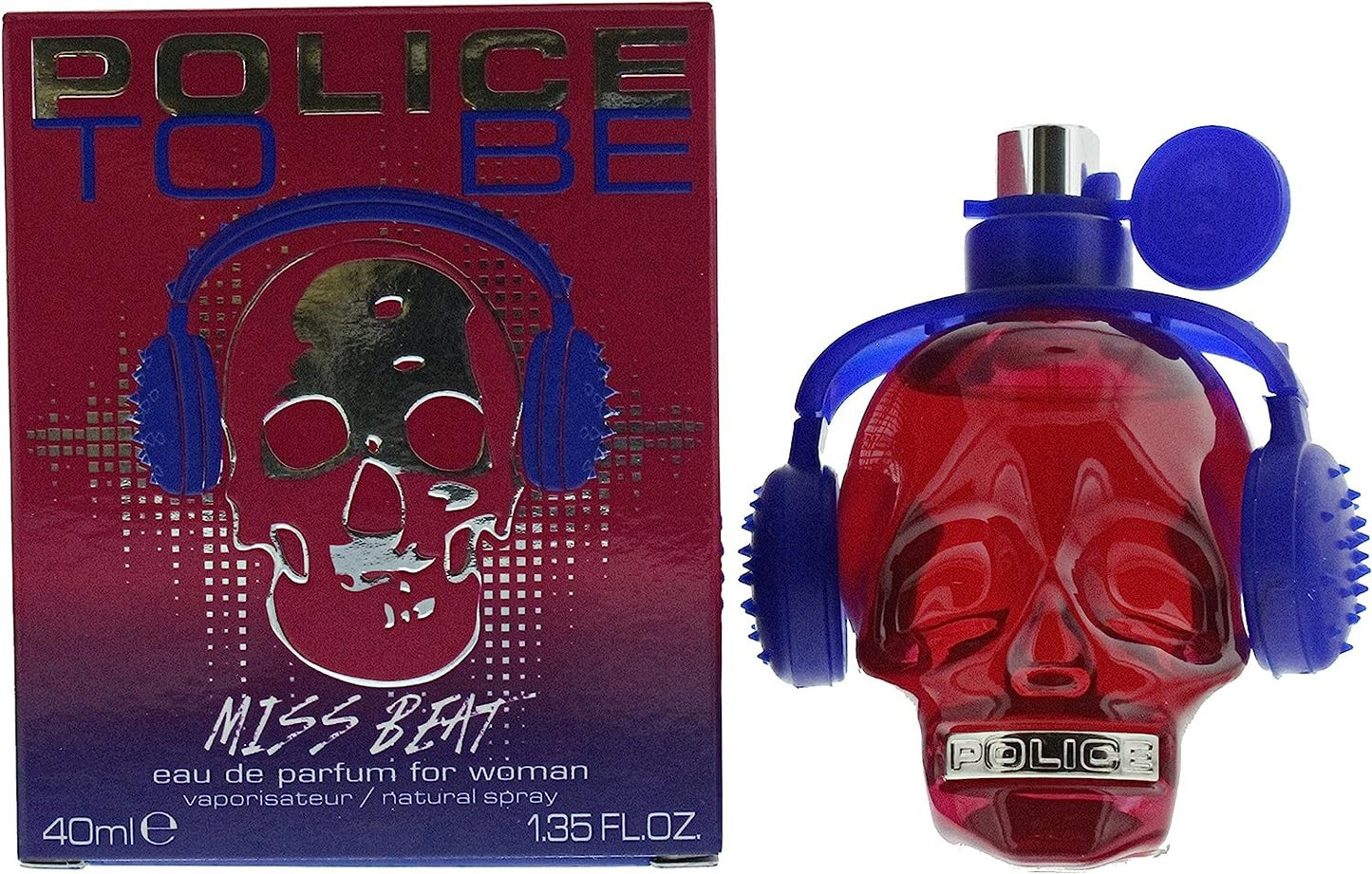 Police To Be Miss Beat 40 ml. Edp. Spray