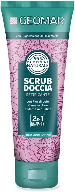 Geomar Scrub Sotto la Doccia 250 ml. Setificante