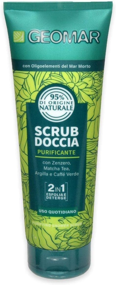 Geomar Scrub Sotto la Doccia 250 ml. Purificante