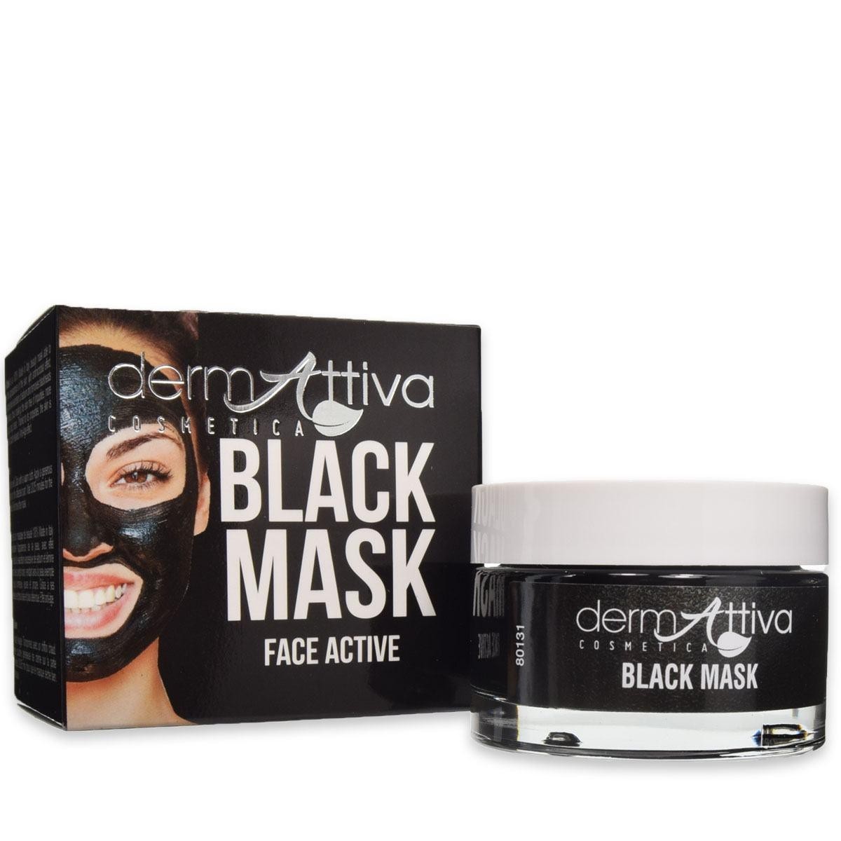 DermAttiva Crema Viso Black Masck Face Active 50 ml