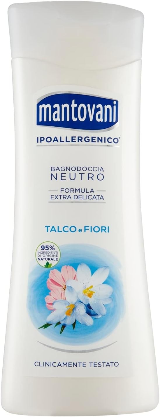 Mantovani Bagno Schiuma Talco & Fiori 400 ml.