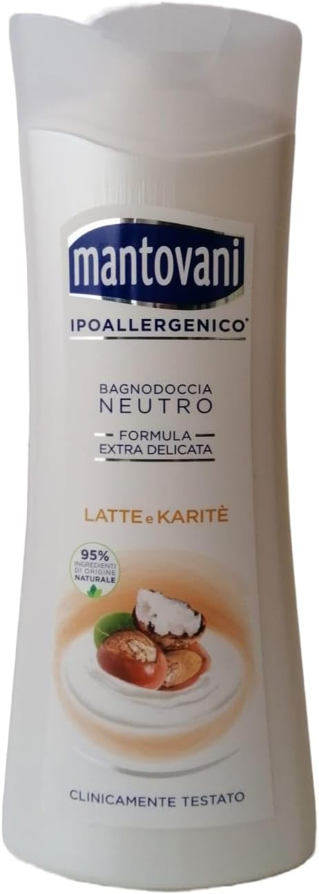 Mantovani Bagno Schiuma Latte & Caritè 400 ml