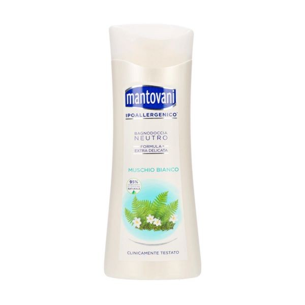 Mantovani Bagno Schiuma Muschio Bianco 400 ml.