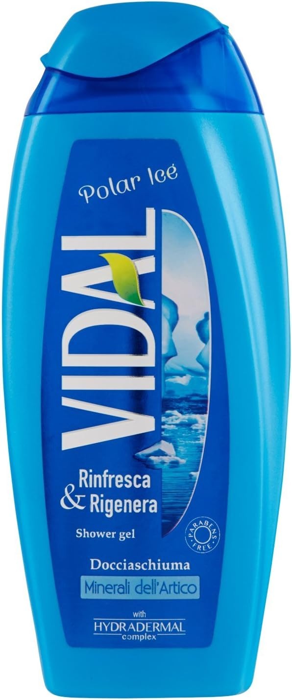 Vidal Bagnodoccia 500 ml. Rinfrescante Polar Ice