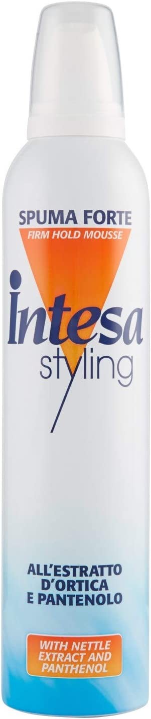 Intesa Styling Spuma Forte 300 ml. Fissaggio Forte al Pantenolo