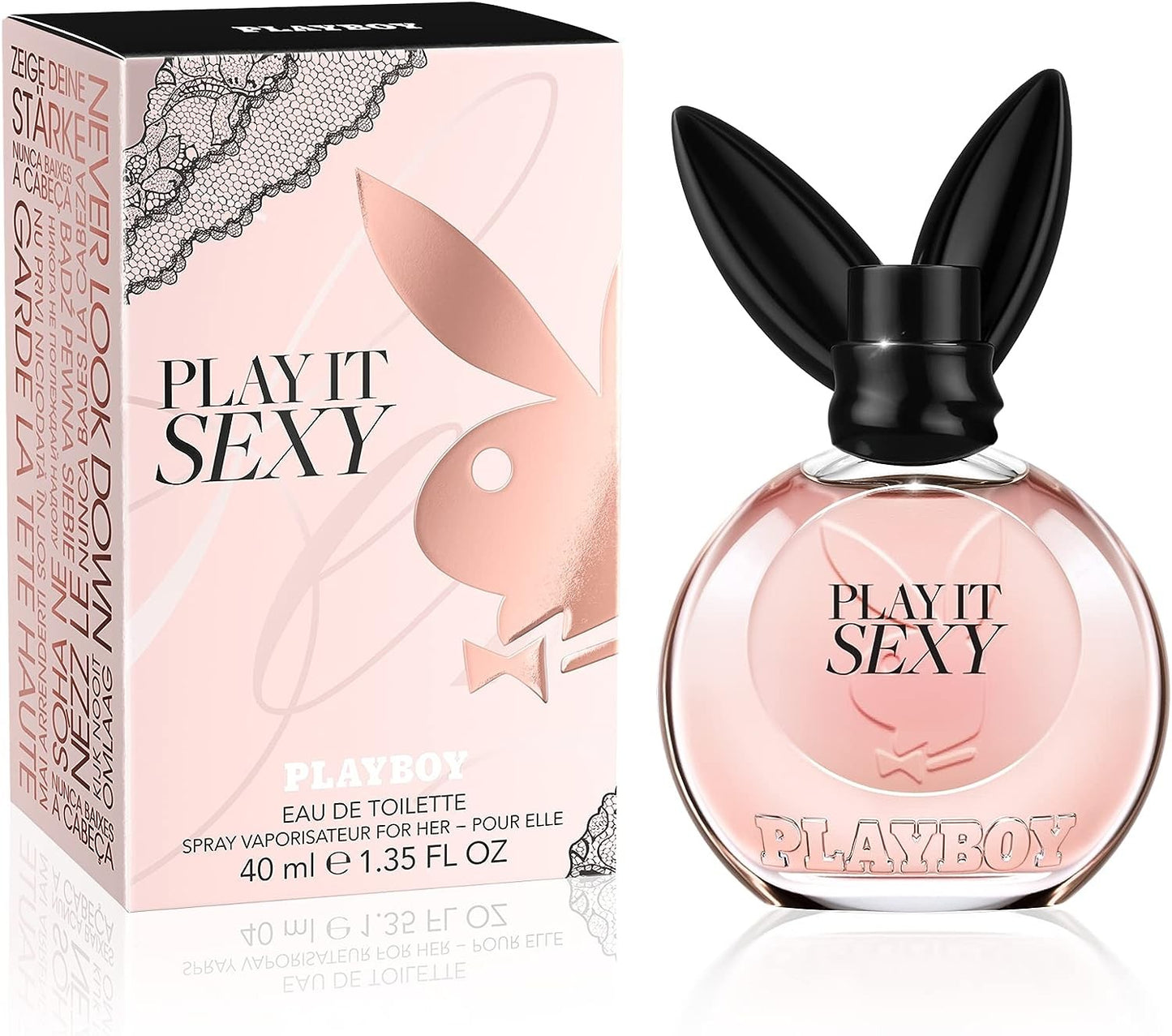 PlayBoy Play It Sexy Donna Edt 40 ml. Spray