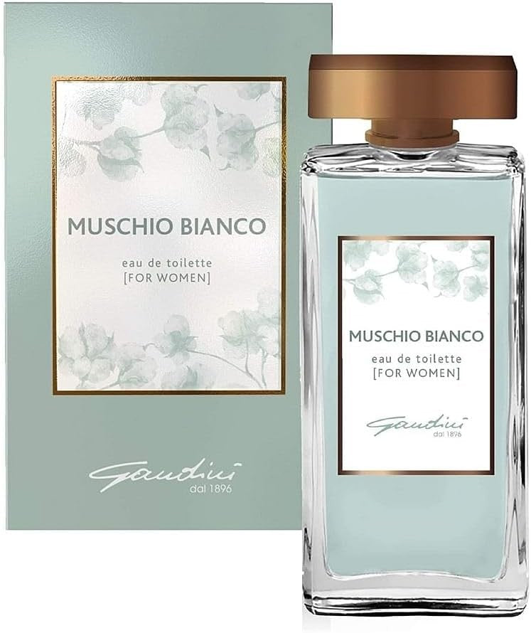 Gandini Muschio Bianco For Women 100 ml edt. Spray
