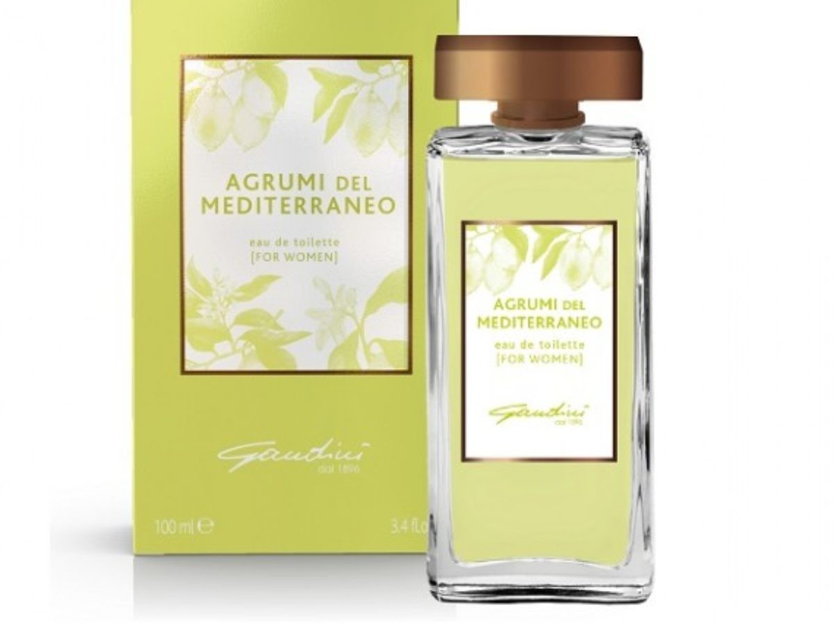 Gandini Donna Agrumi Del Mediterraneo Edt. Spray 100 ml