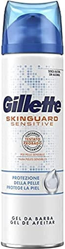Gillette Skinguard Pelli Sensibili Gel Per Rasatura 200 ml.
