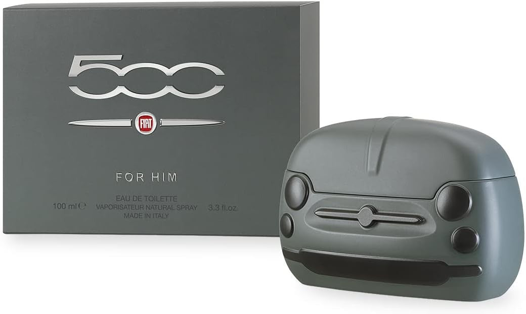Fiat 500 Uomo Eau De Toilette 100 ml. Spray