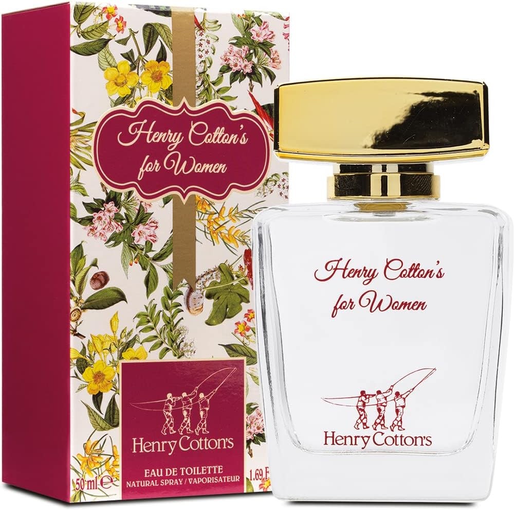 Henry Cotton's Classic For Women Eau De Toilette 100 ml. Spray