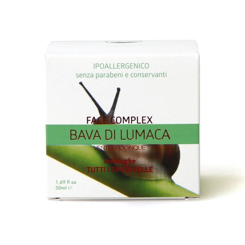 Face Complex Viso Crema Antirughe Bava Di Lumaca 50 ml.