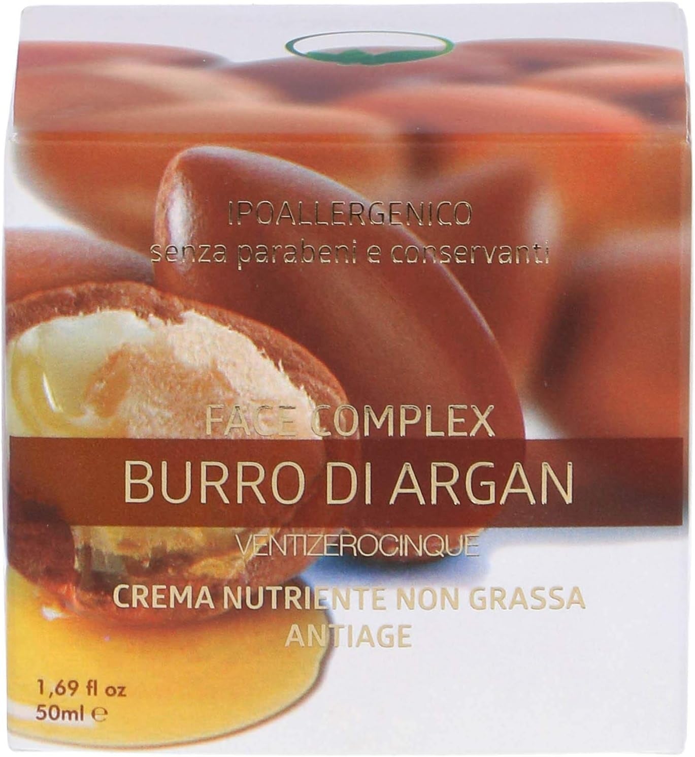 Face Complex Viso Crema Al Burro Di Argan 50 ml.