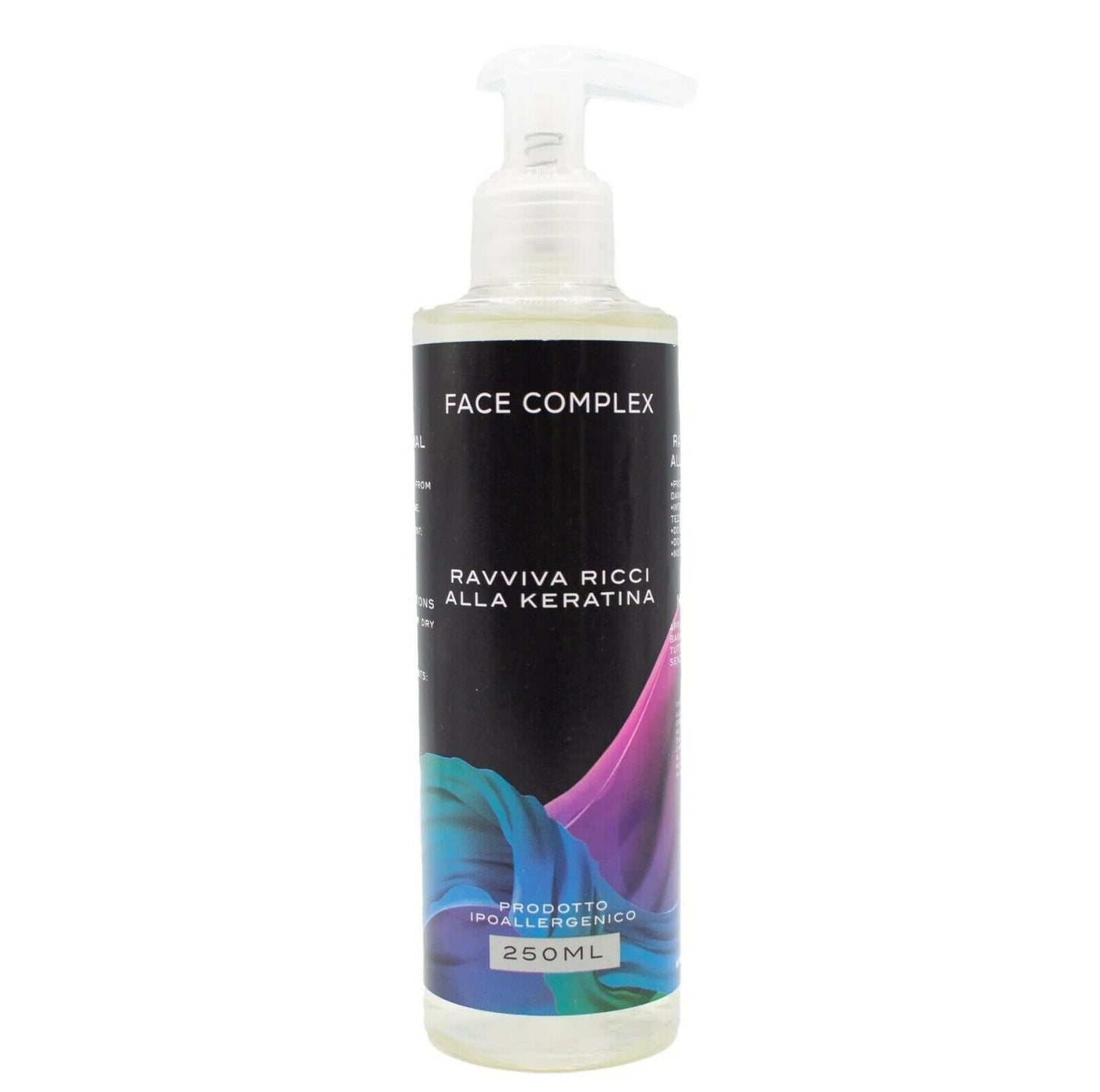 Face Complex Ravviva Ricci Alla Keratina 250 ml.