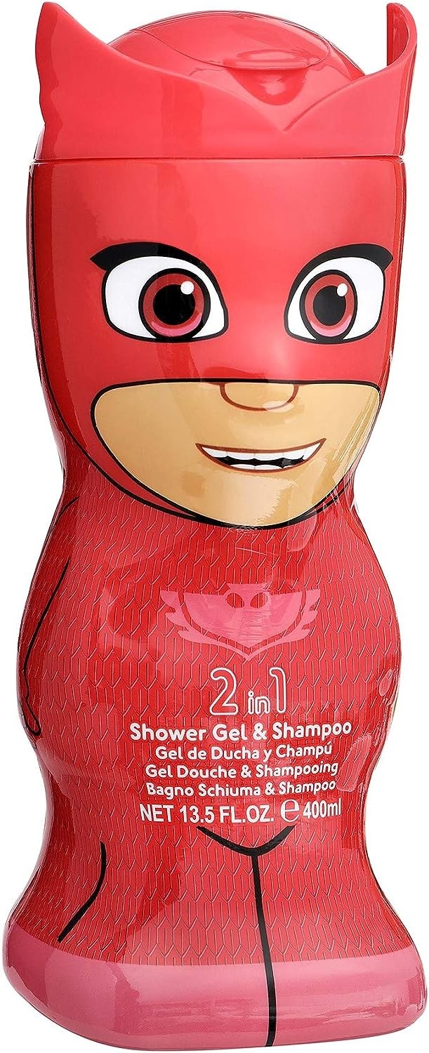 PjMasks Gufetta 2D bagnoschiuma Baby 400 ml.
