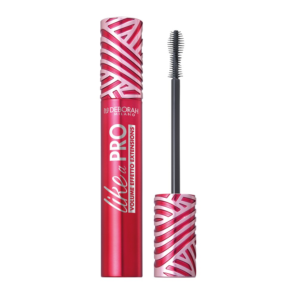 Deborah Mascara Like a PRO Volume Effetto Extension Ciglia Nero