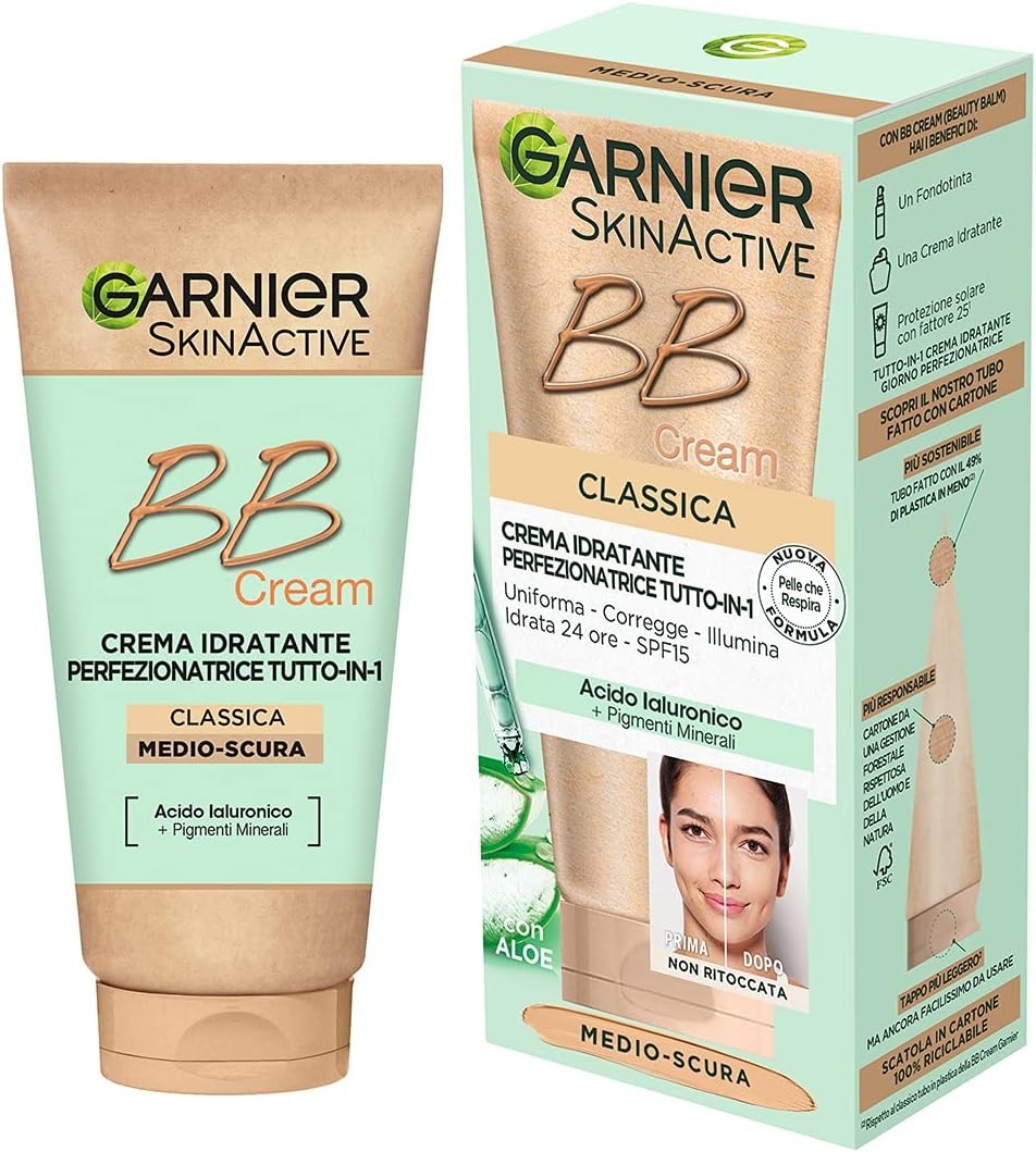 Garnier SkinActive BB Cream Medio - Chiara 50 ml. Classica