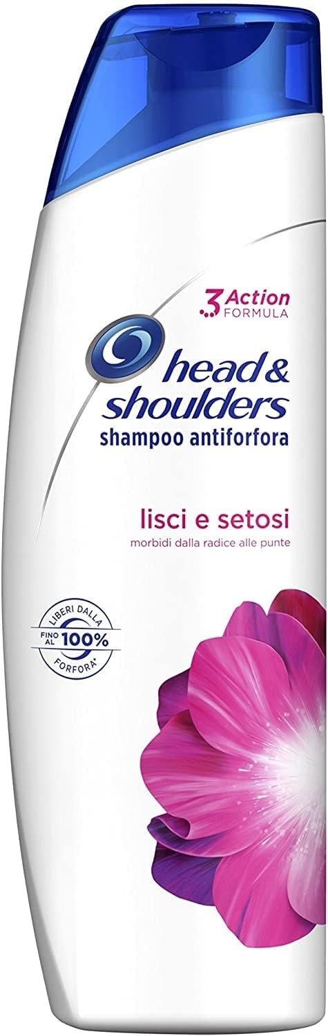 Head & Shoulders Shampoo Antiforfora 250 ml Lisci & Setosi