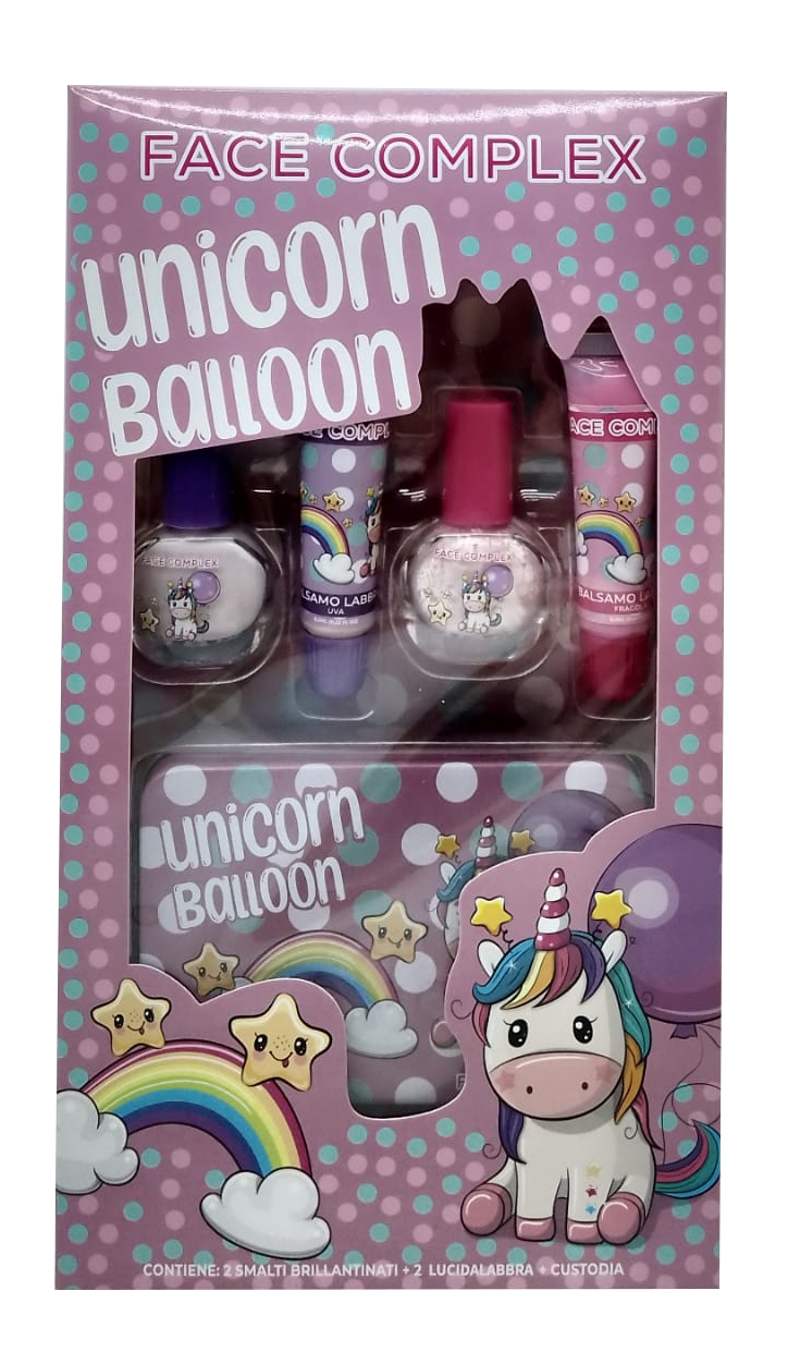 Face Complex Conf. Unicorno balloon