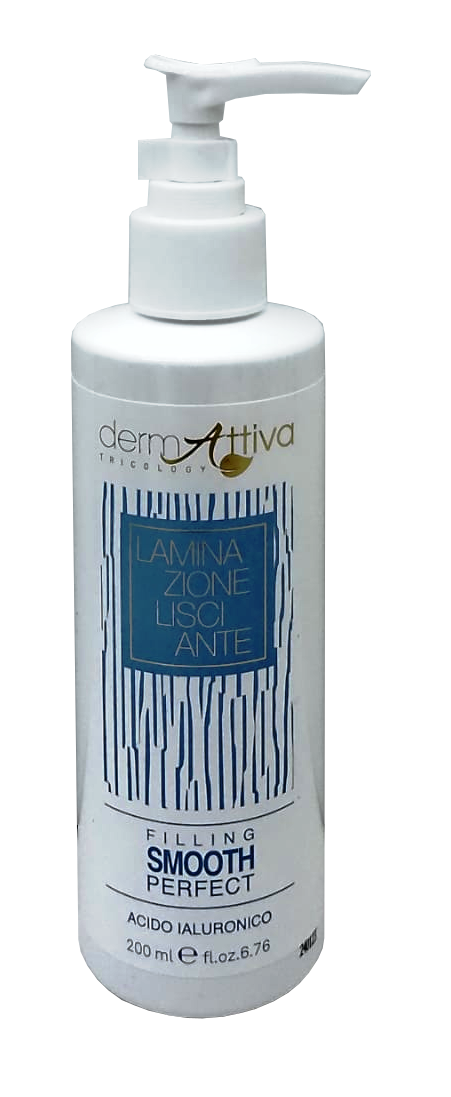 Dermattiva Capelli Laminazione Lisciante Acido Ialuronico 200 ml