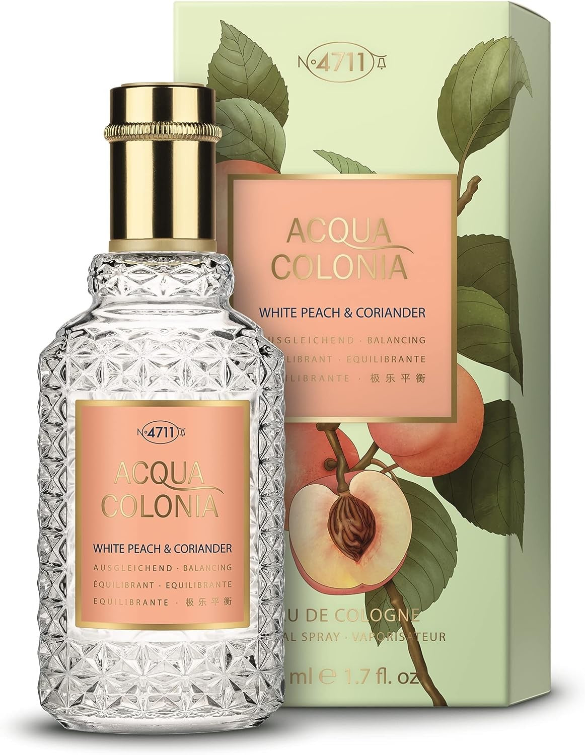 4711 Acqua Colonia White Peach & Coriander 170 ml