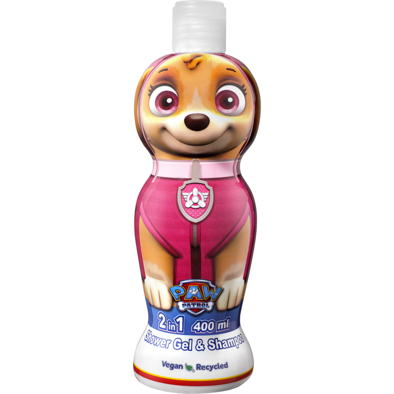 Paw Patrol Skye 1D Shower Gel & Shampoo 400 ml.