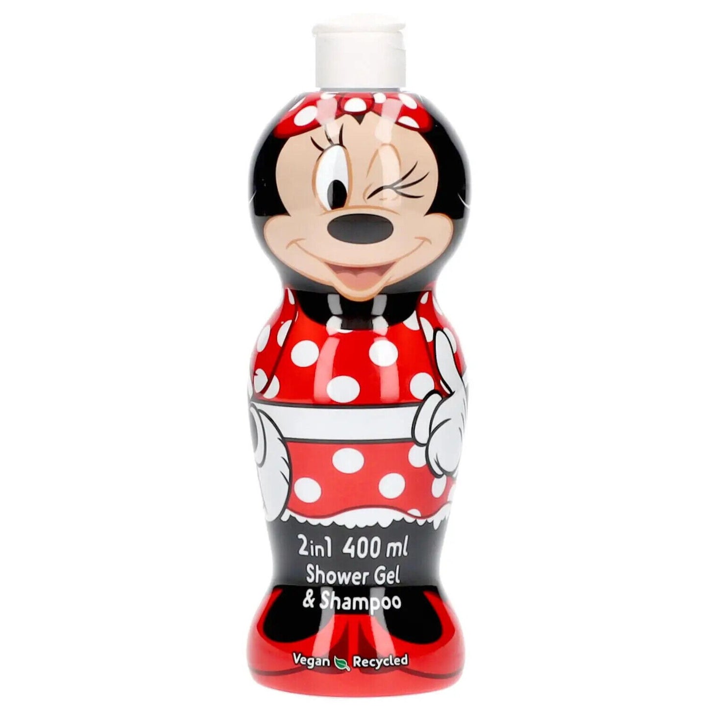 Minnie 1D Shower Gel & Shampoo 400 ml.