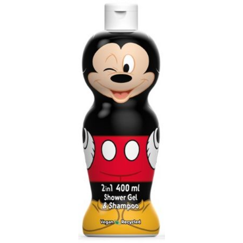 MicKey Mouse 1D Shower Gel & Shampoo 400 ml.