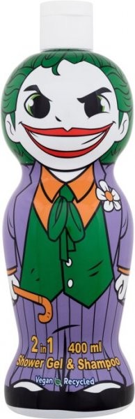 Joker 1D Shower Gel & Shampoo 400 ml.