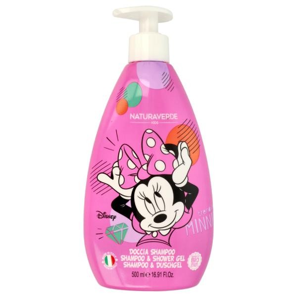 Minnie W. Disney Doccia Shampoo 500 ml.