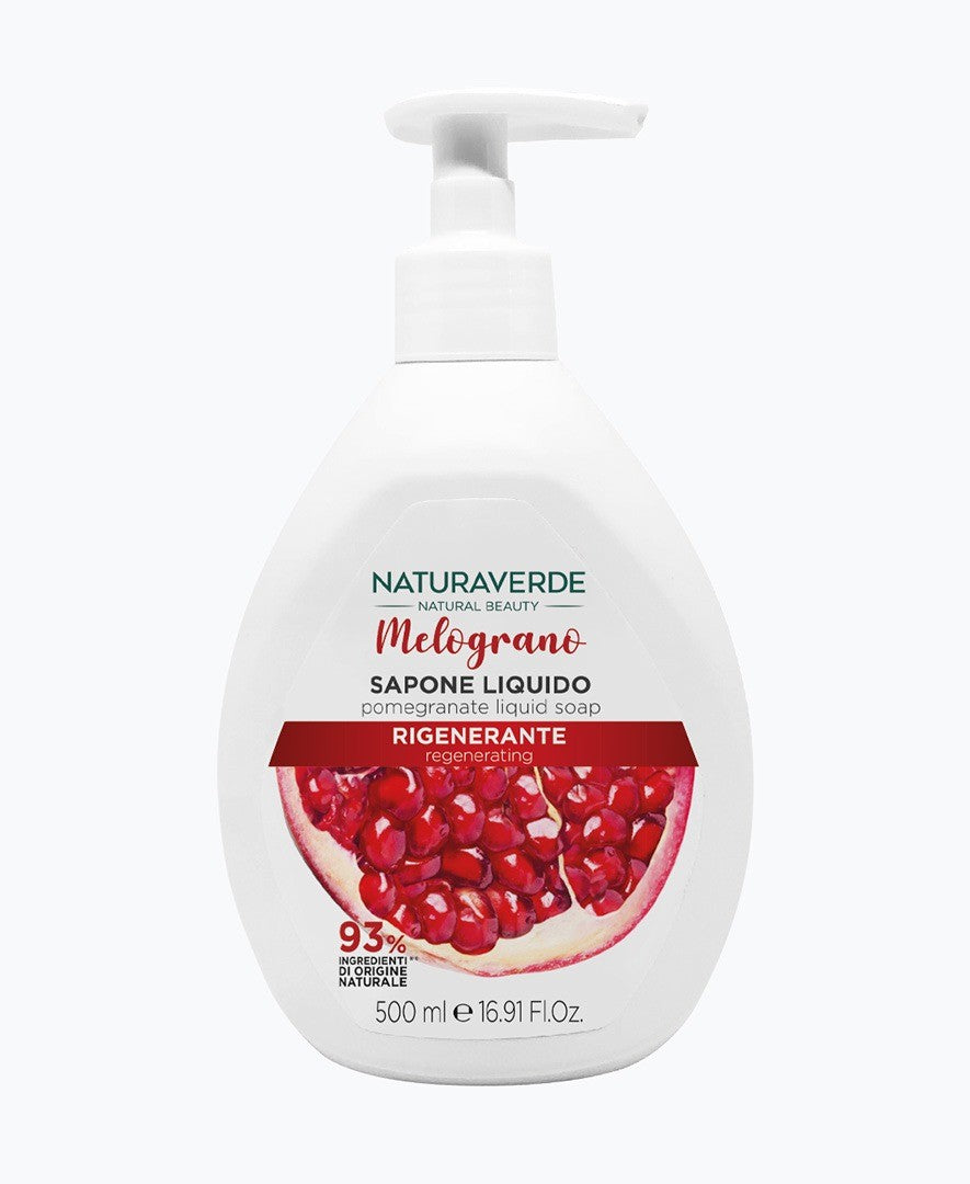 Naturaverde Sapone Liquido Melograno 500 ml.