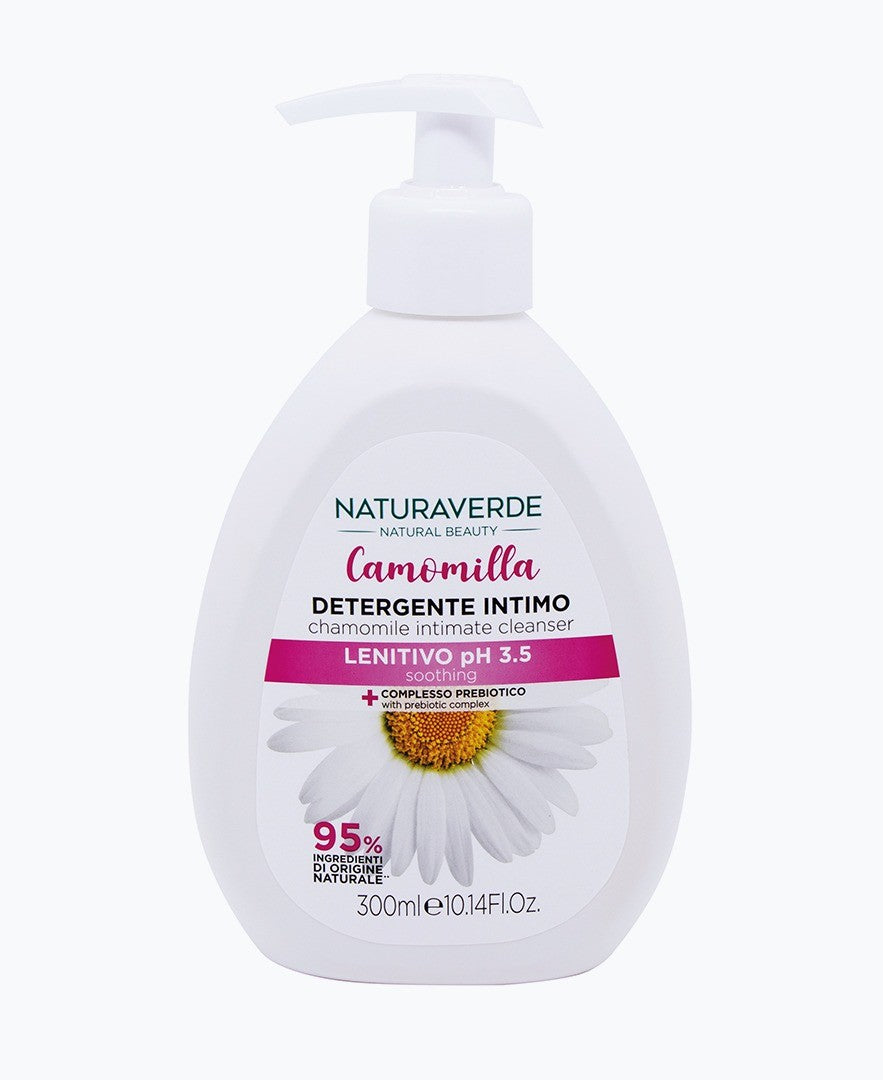 Naturaverde Sapone Intimo Camomilla 300 ml.