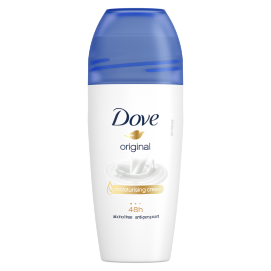DOVE Deo. Roll-On Original no-Alcol 50 ml.
