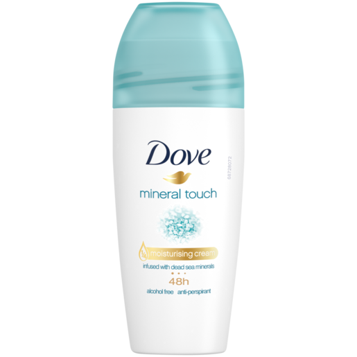 DOVE Deo. Roll-On Mineral Touch 50 ml.