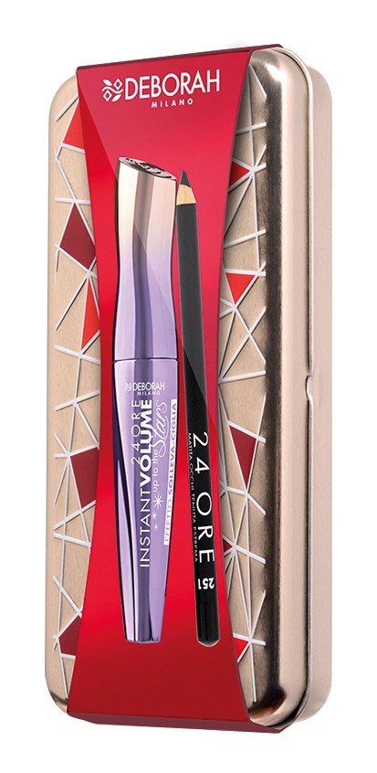 Deborah Kit Mascara Instant Volume Stars + Matita Occhi