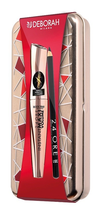 Deborah Kit Mascara Instant Volume + Matita Occhi