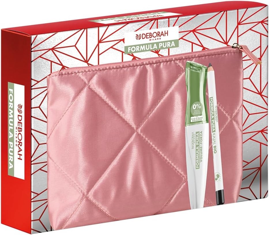 Deborah Pochette + Mascara Formula Pura + Matita Occhi Kajal Bio